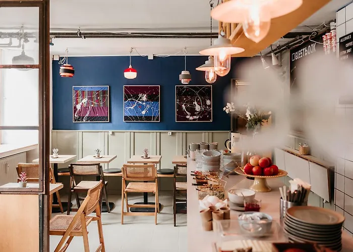 Capsule Hotel - Kopenhagen