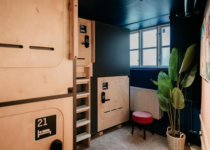 Capsule Hotel - Kopenhagen